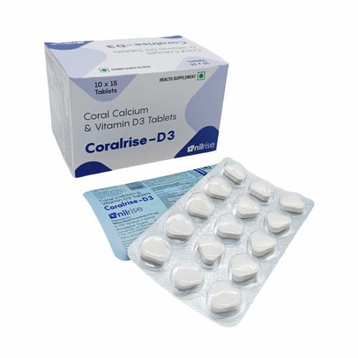 Coralrise-D3 Tablets pack